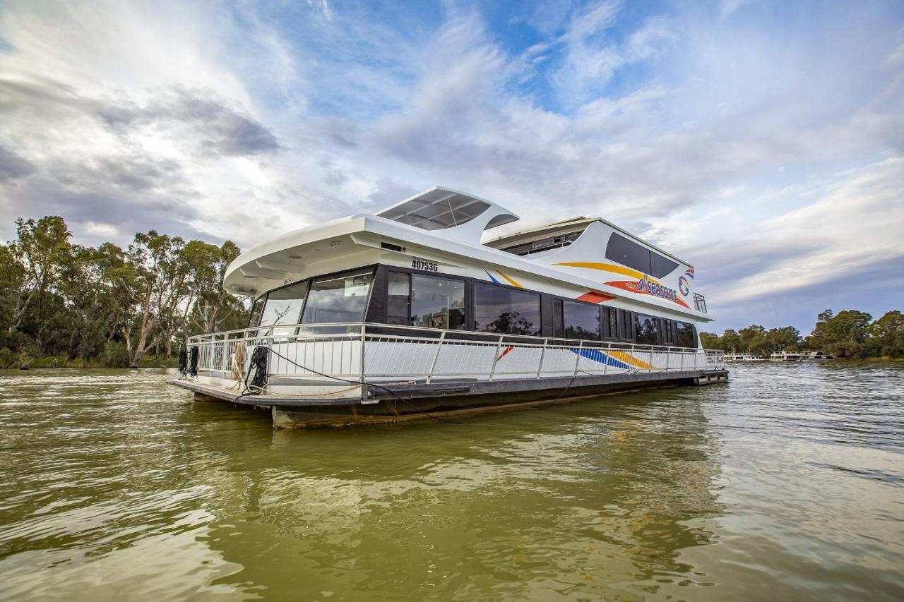 All Seasons Houseboats Hotel Mildura Exterior foto