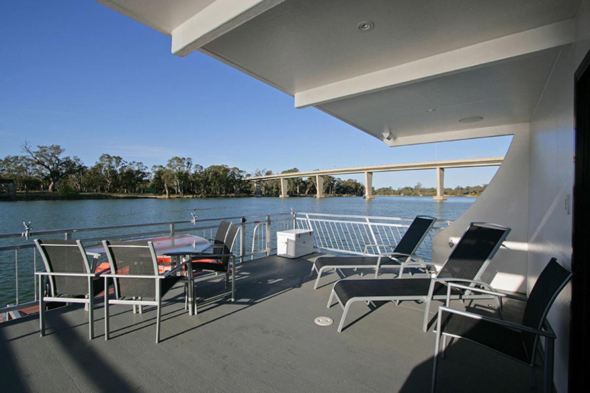 All Seasons Houseboats Hotel Mildura Exterior foto