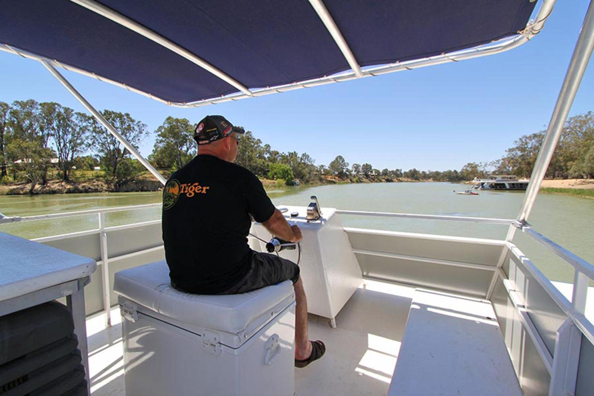 All Seasons Houseboats Hotel Mildura Exterior foto