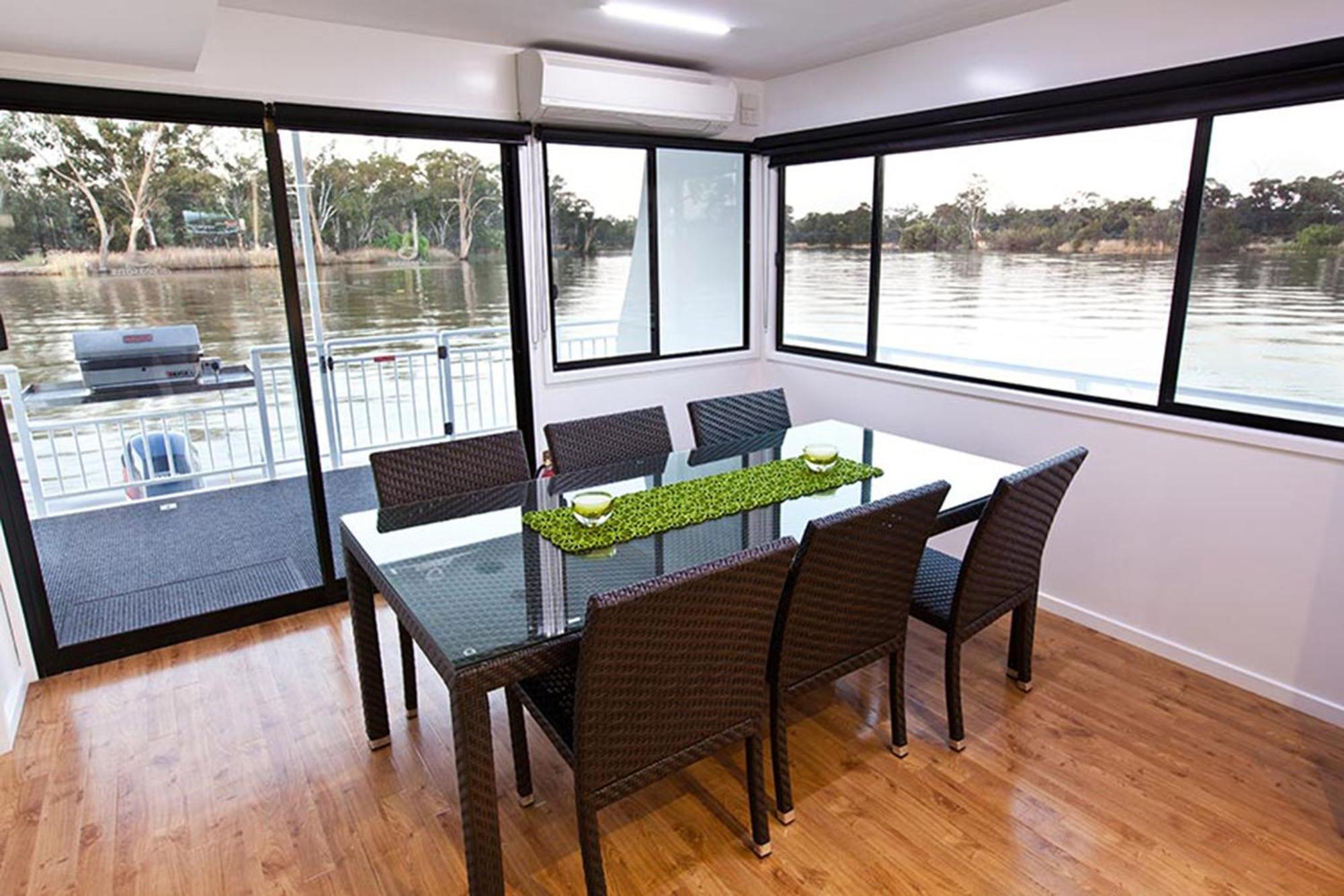 All Seasons Houseboats Hotel Mildura Exterior foto