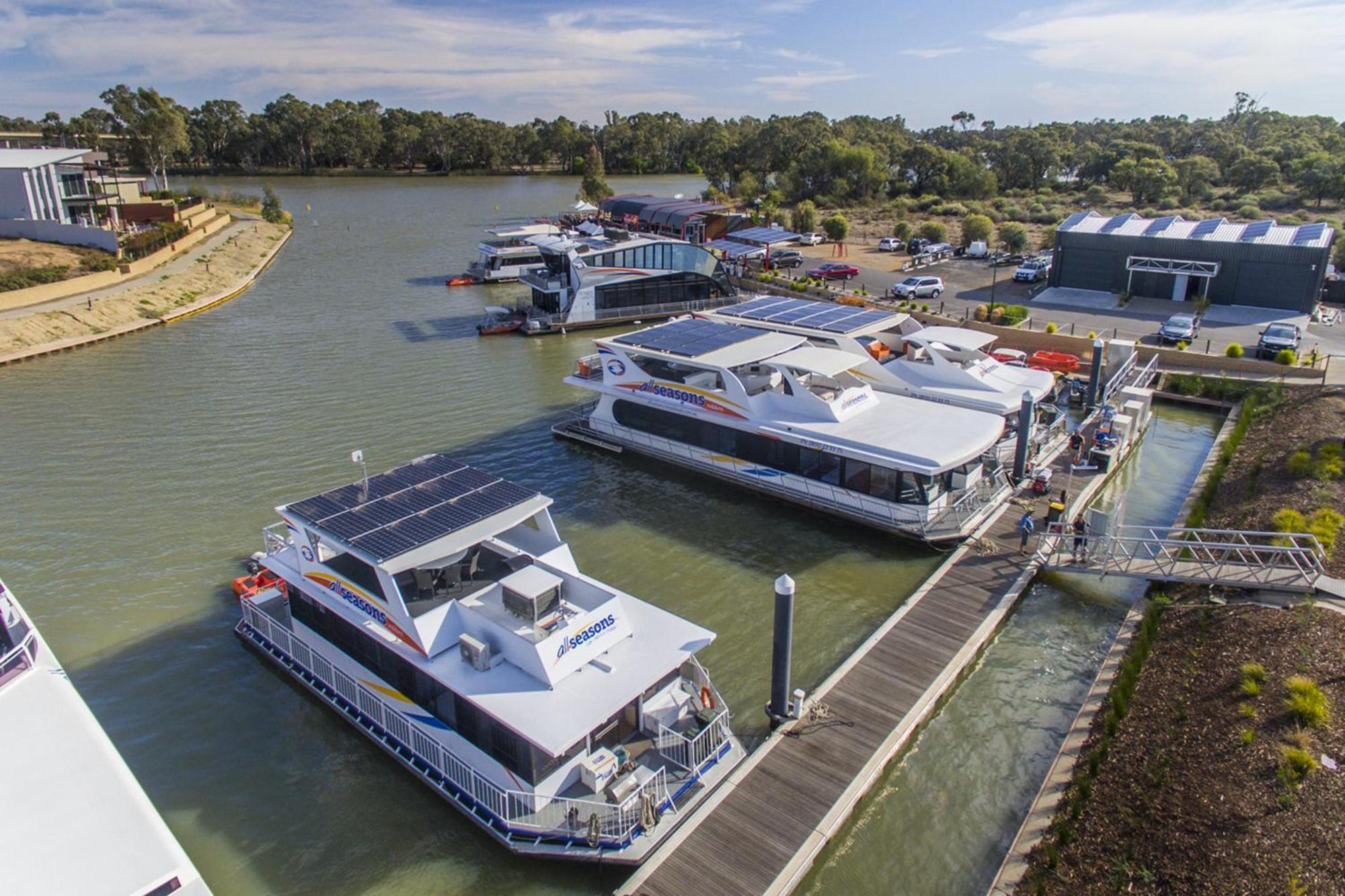 All Seasons Houseboats Hotel Mildura Exterior foto