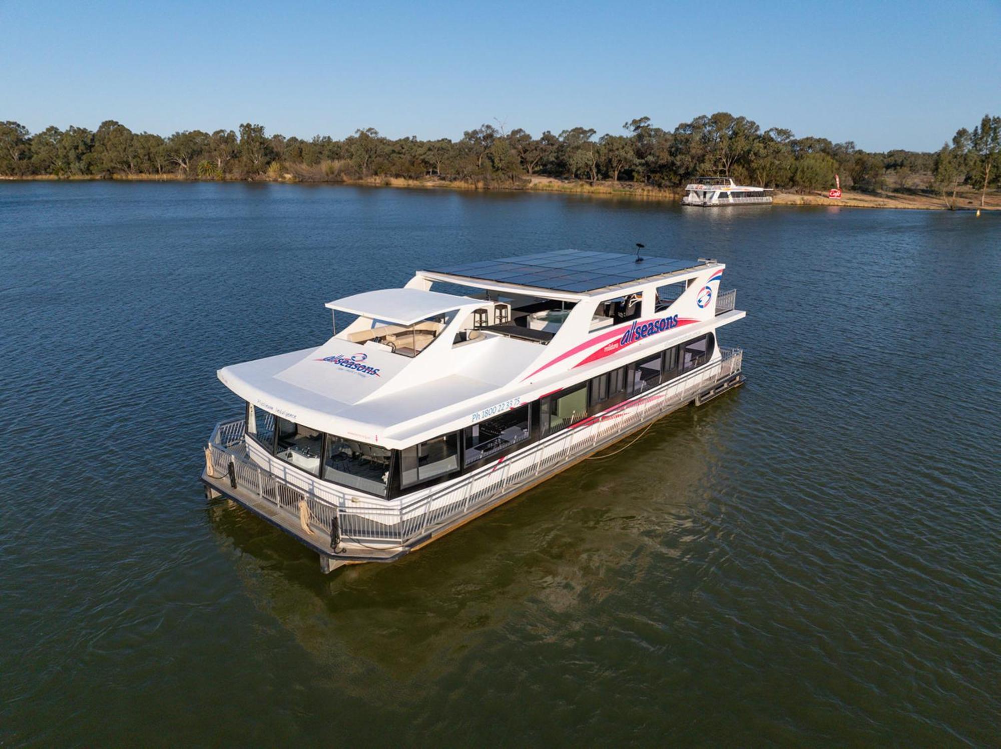 All Seasons Houseboats Hotel Mildura Exterior foto