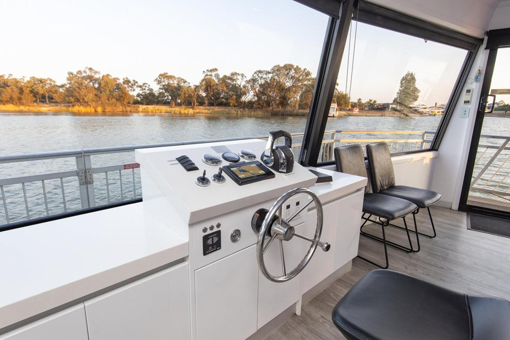 All Seasons Houseboats Hotel Mildura Exterior foto