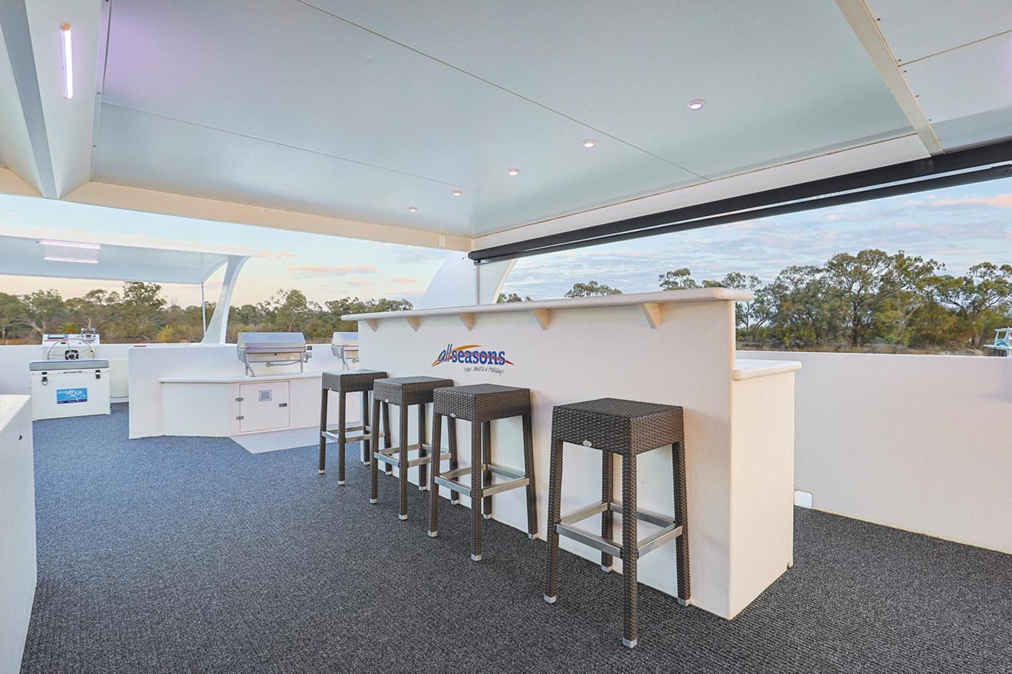 All Seasons Houseboats Hotel Mildura Exterior foto