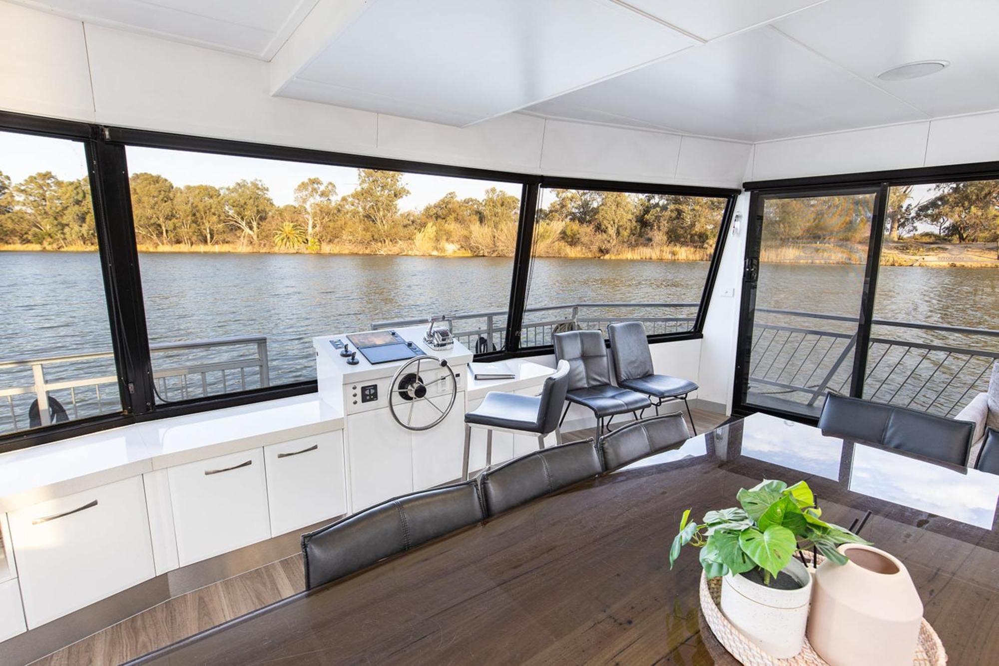 All Seasons Houseboats Hotel Mildura Exterior foto