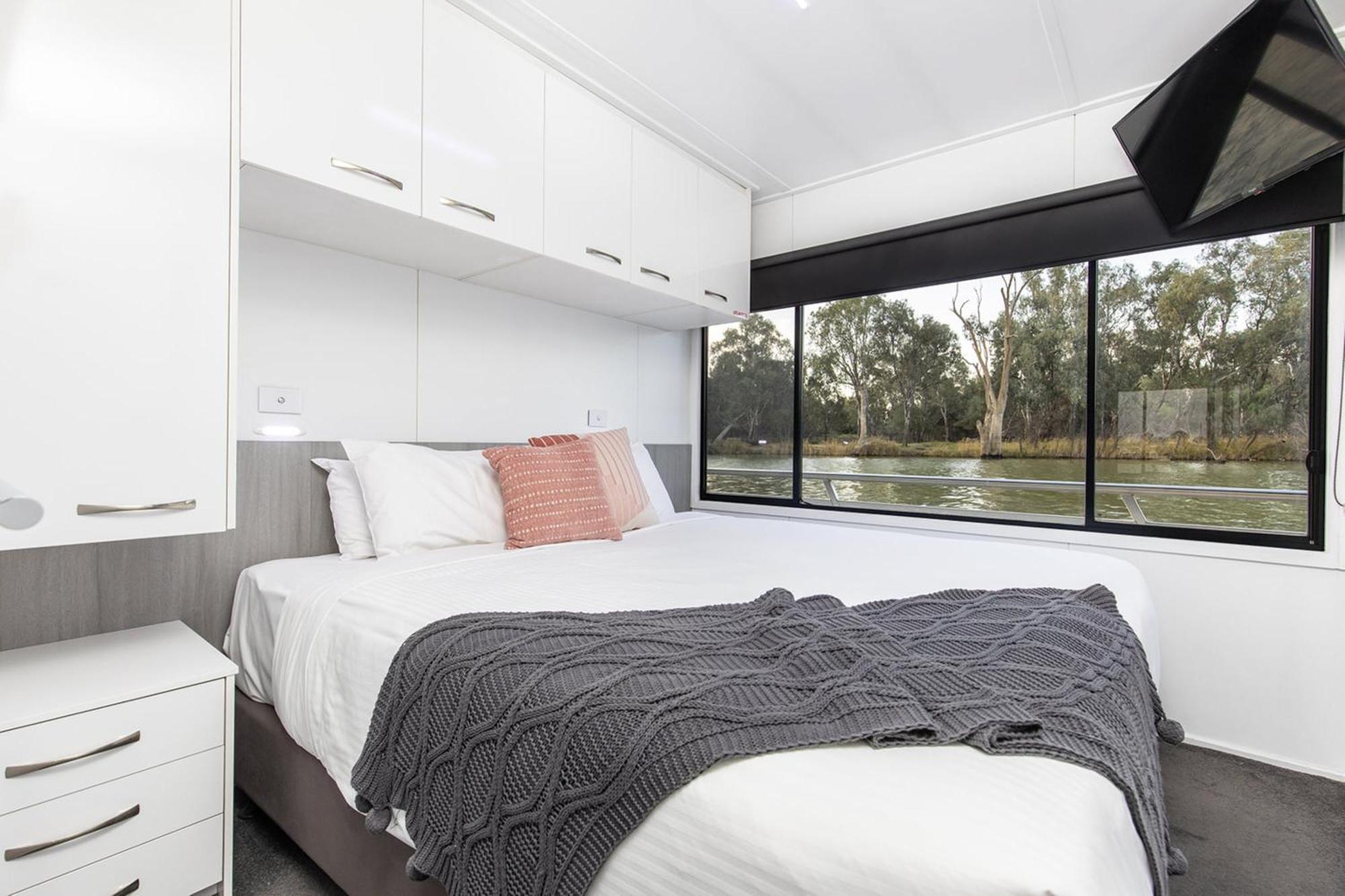 All Seasons Houseboats Hotel Mildura Exterior foto