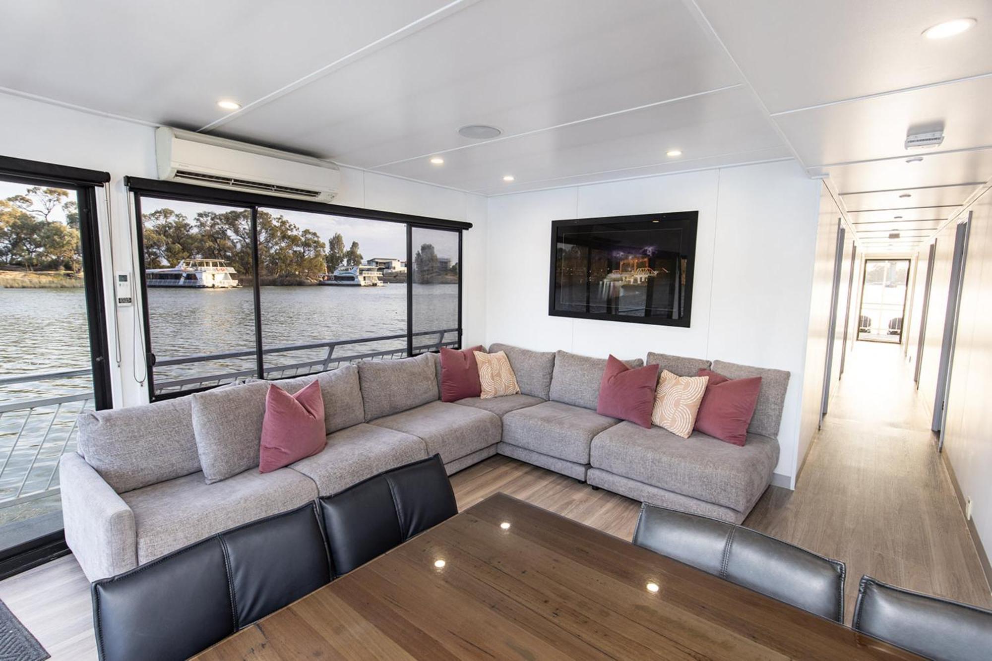 All Seasons Houseboats Hotel Mildura Exterior foto