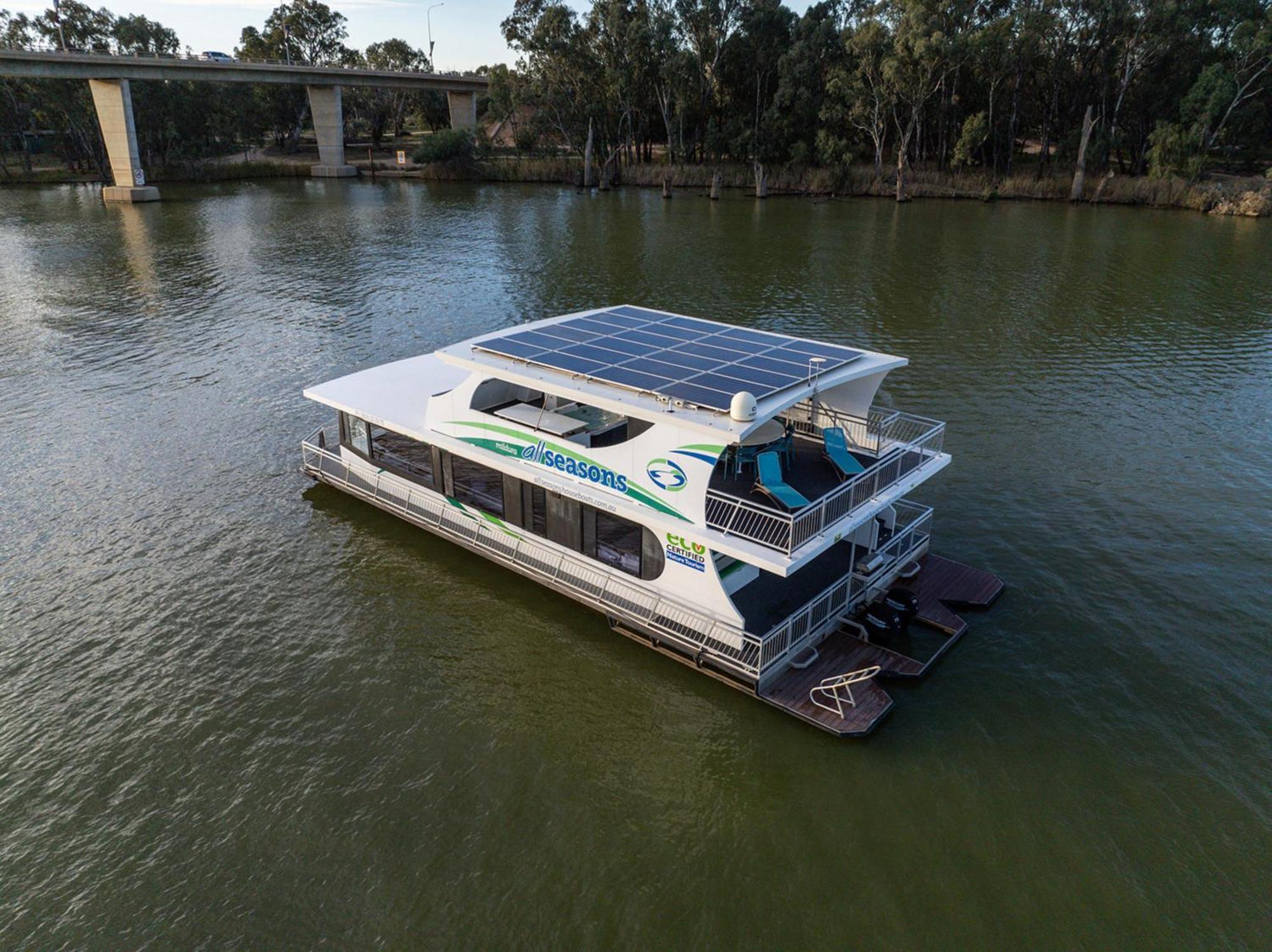 All Seasons Houseboats Hotel Mildura Exterior foto