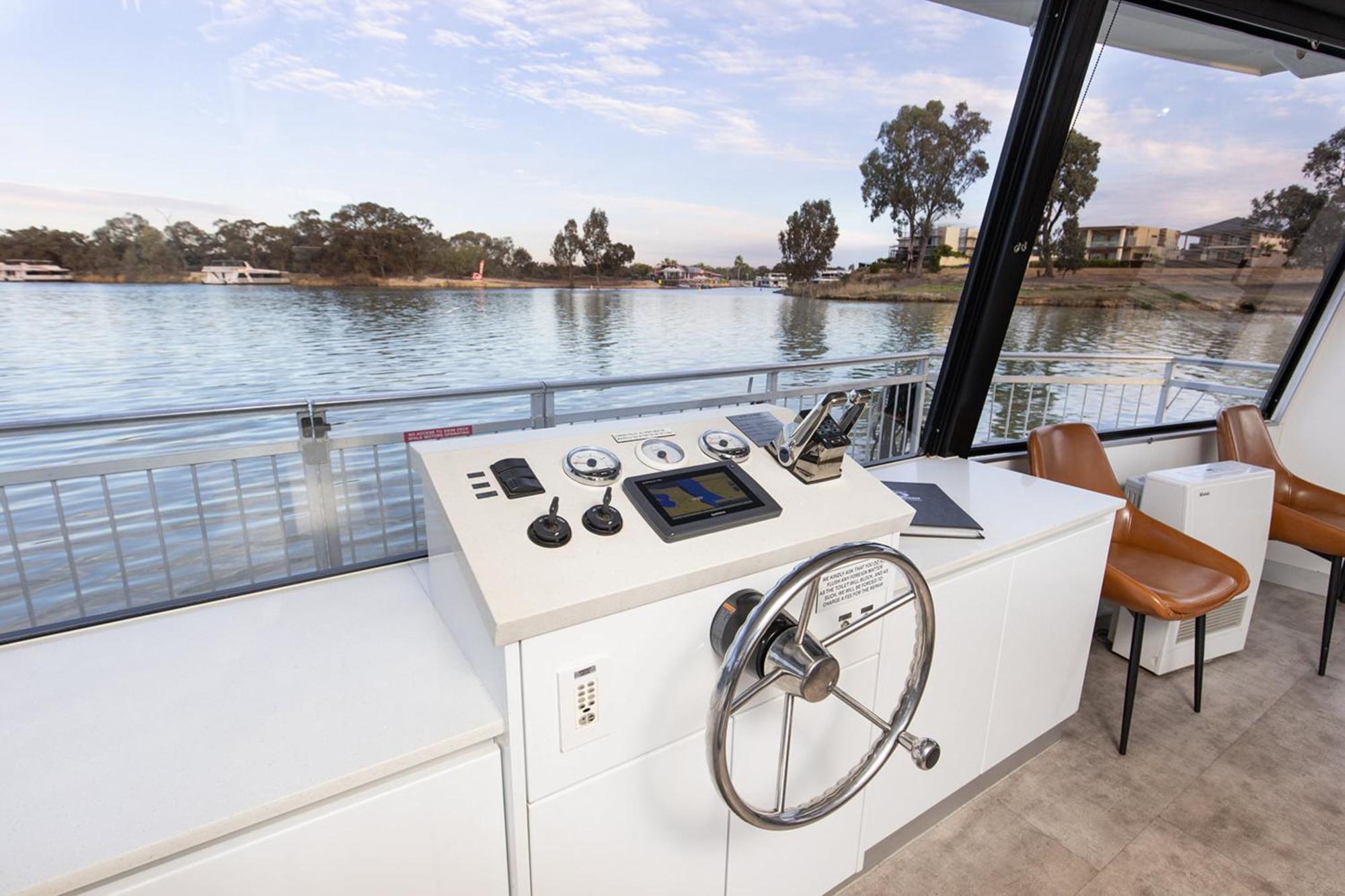 All Seasons Houseboats Hotel Mildura Exterior foto